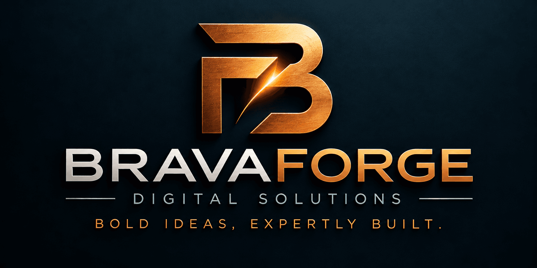 BravaForge Digital Solutions logo
